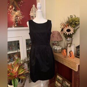 Black H&M dress